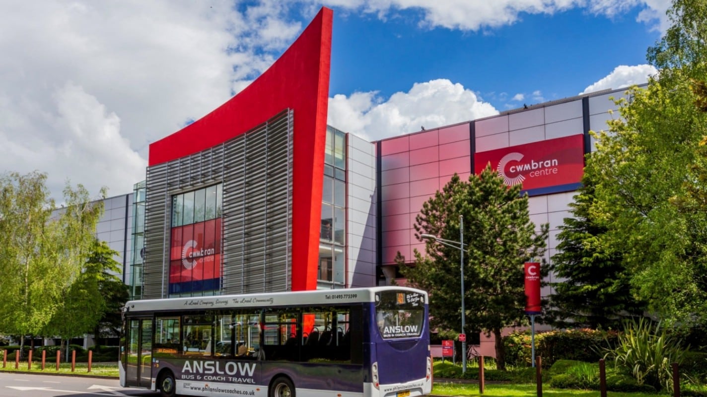 cwmbran town centre