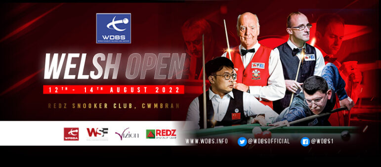 poster for the welsh open 2022
