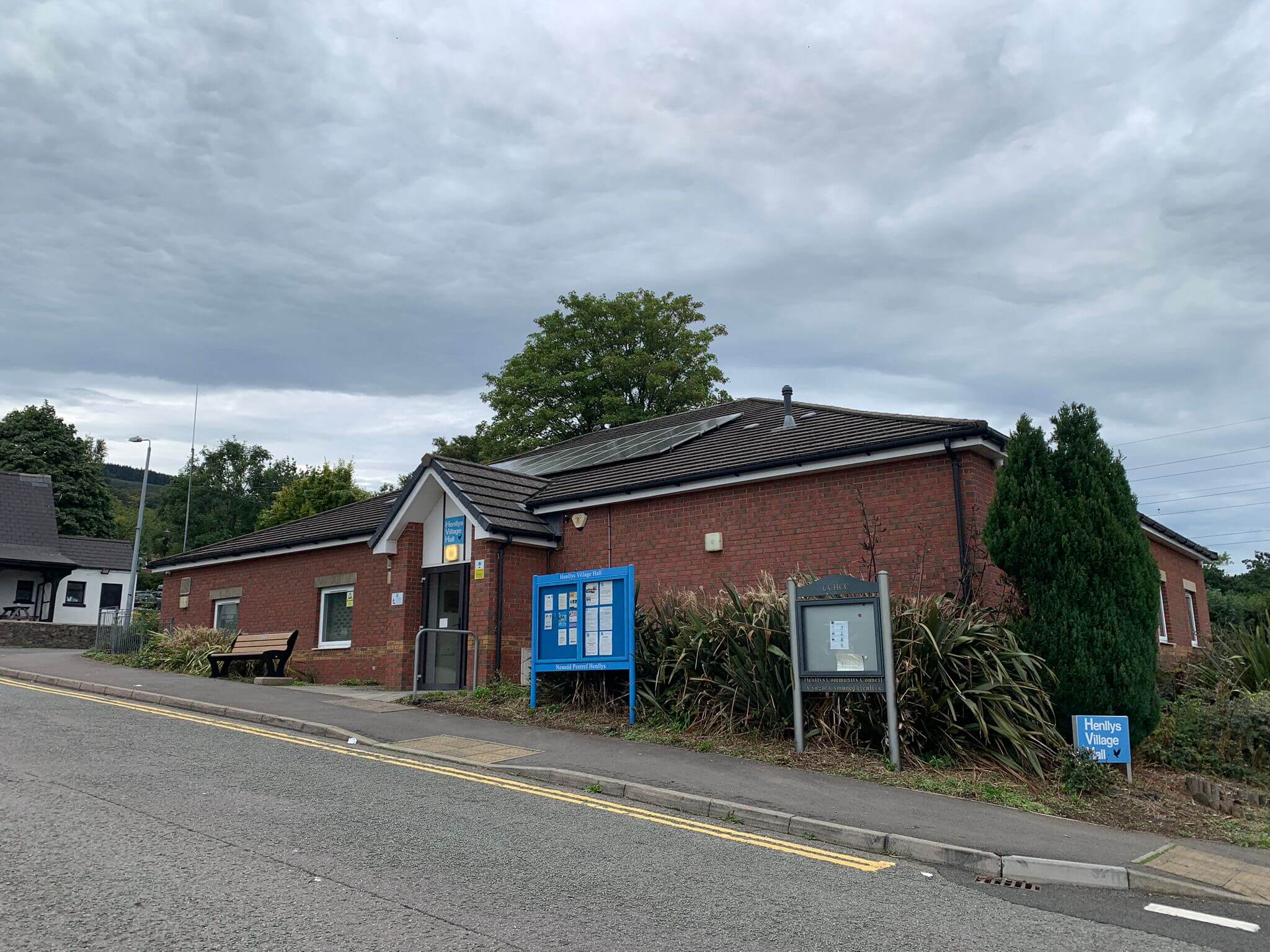 henllys village hall