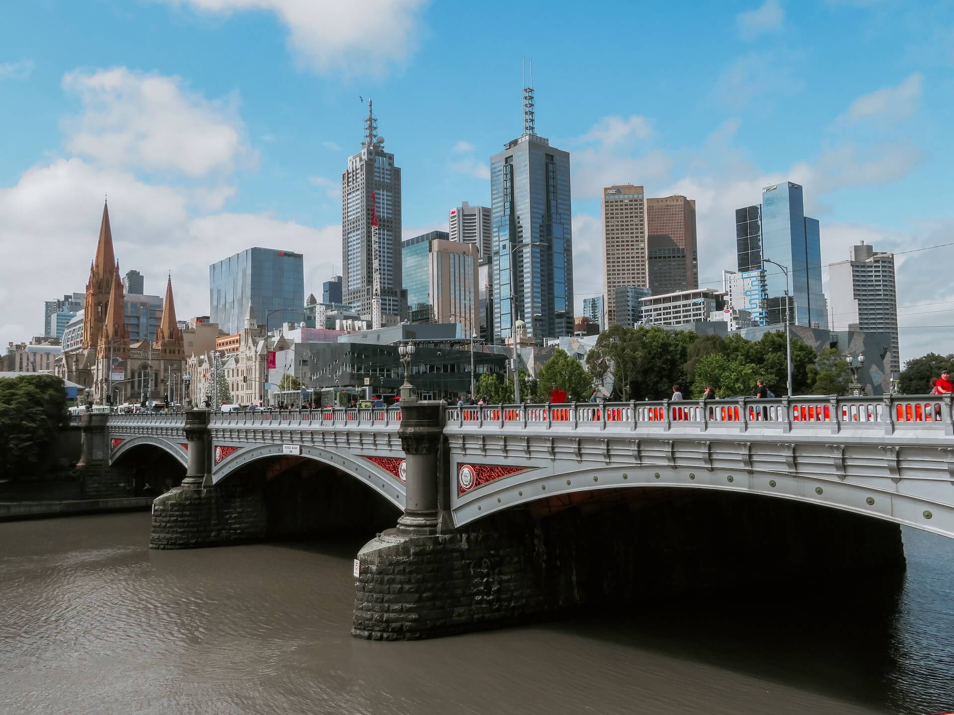 melbourne skyscrapers