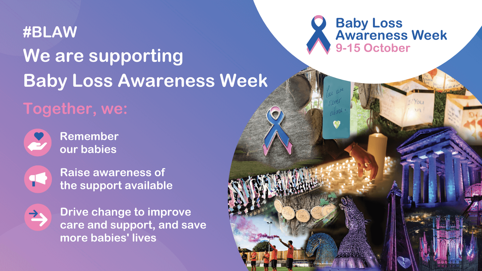 Image: Baby Loss Awareness Week