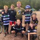 group of young rugby players in team photo