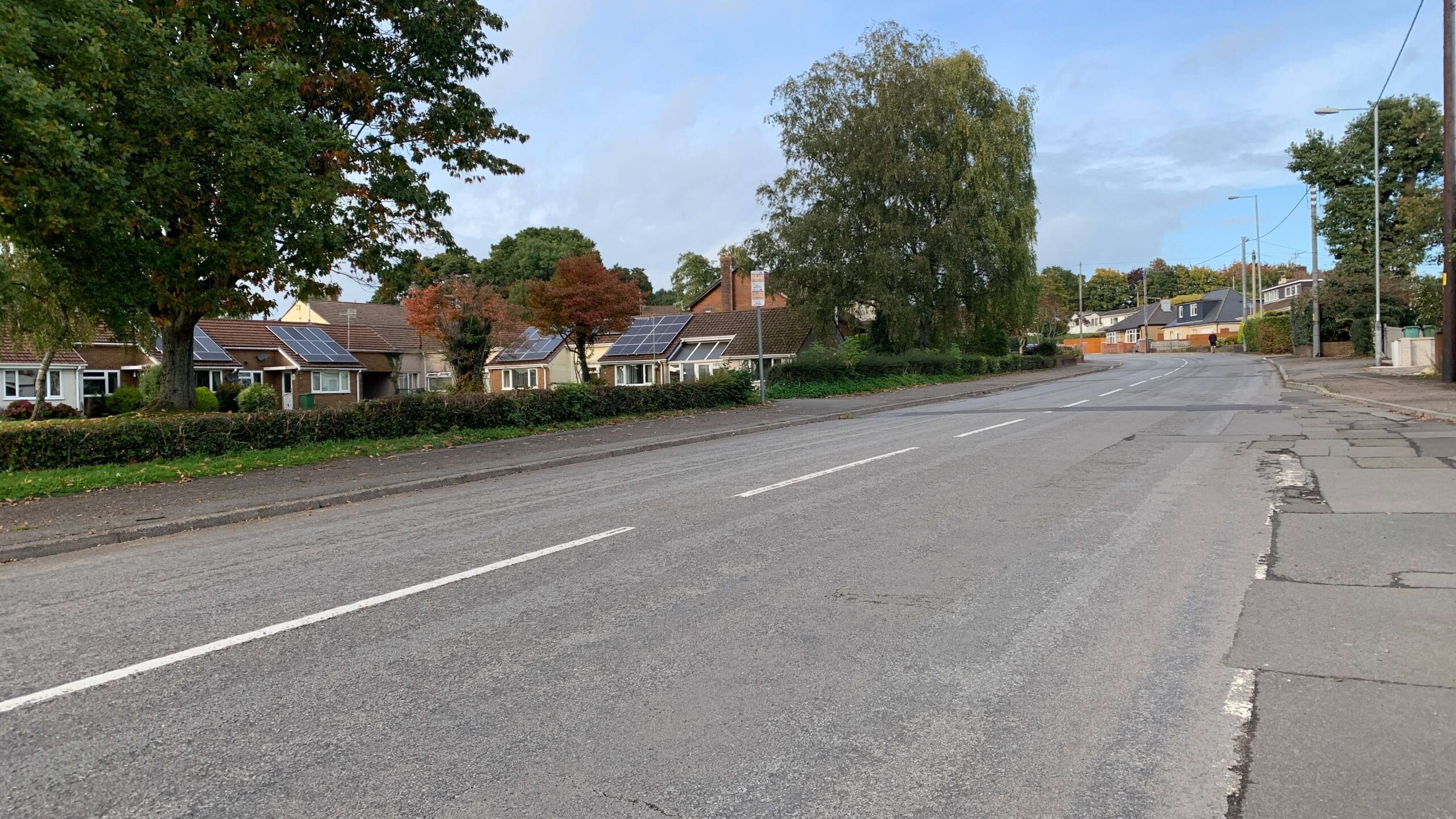 The Highway in Croesyceiliog