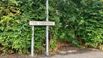 The Highway in Croesyceiliog