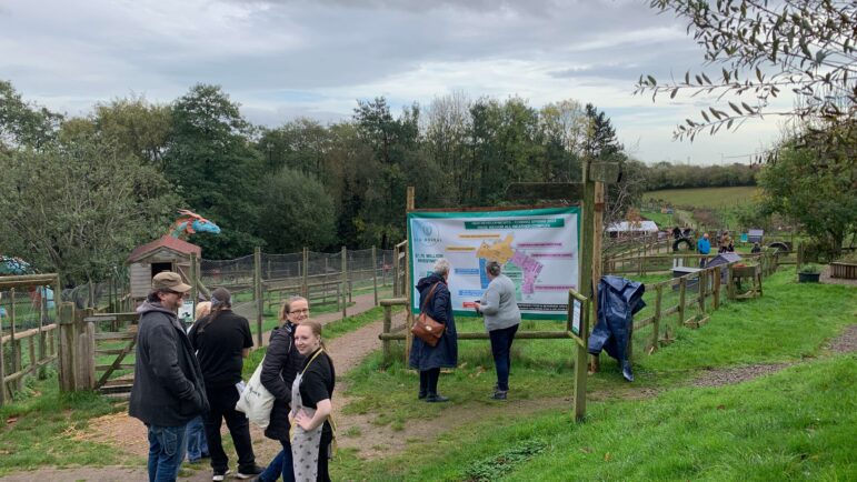 people in a farm