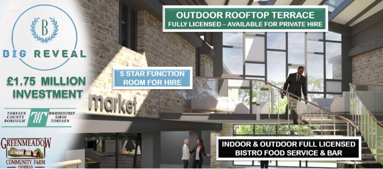 an artist's impression of the rooftop terrace