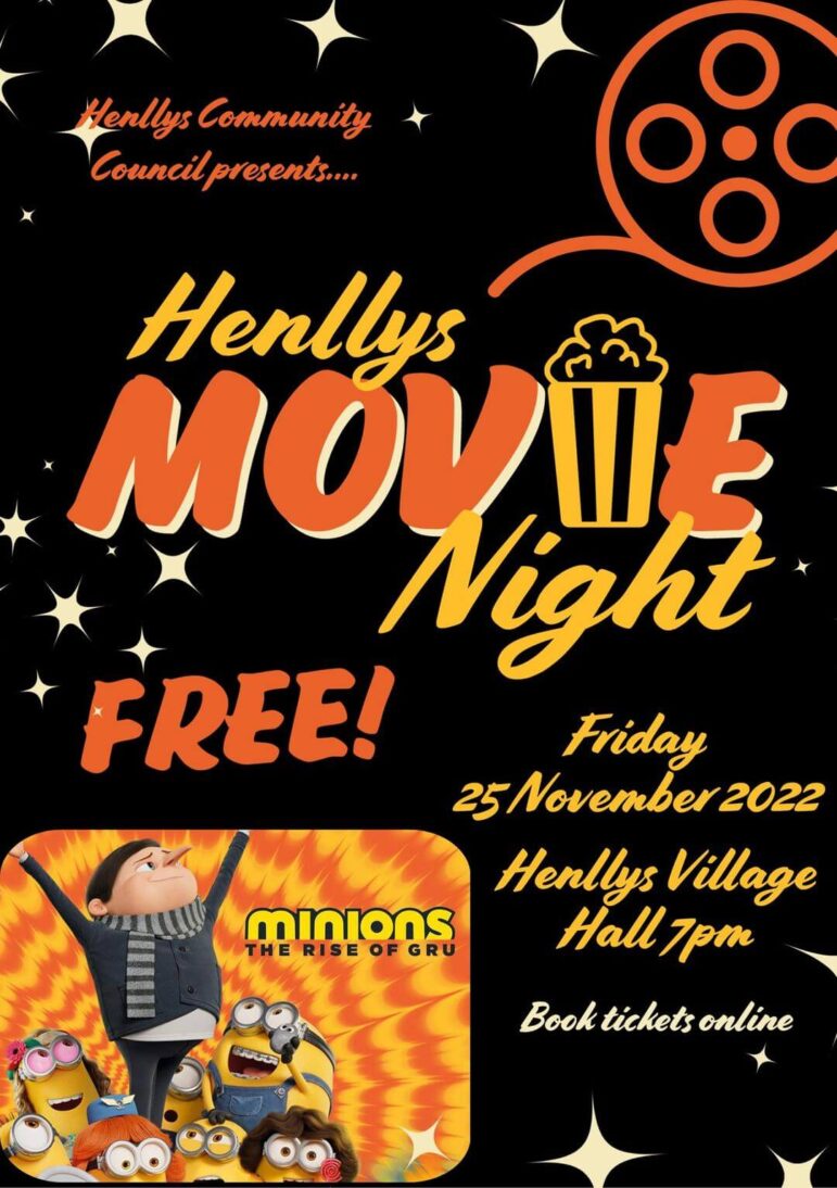 poster for cinema night