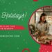 poster for Christmas shopping in Cwmbran Centre