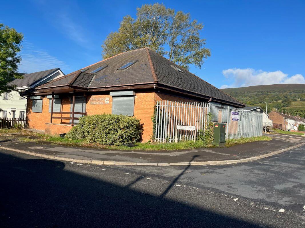 a former health clinic