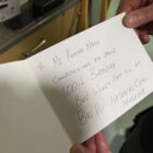 a birthday card