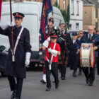 a remembrance day parade