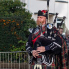 a bagpiper