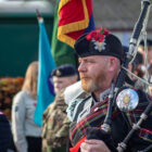 a bagpiper