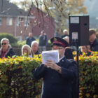 a man playing trumpet