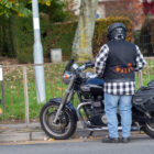 a motorbiker