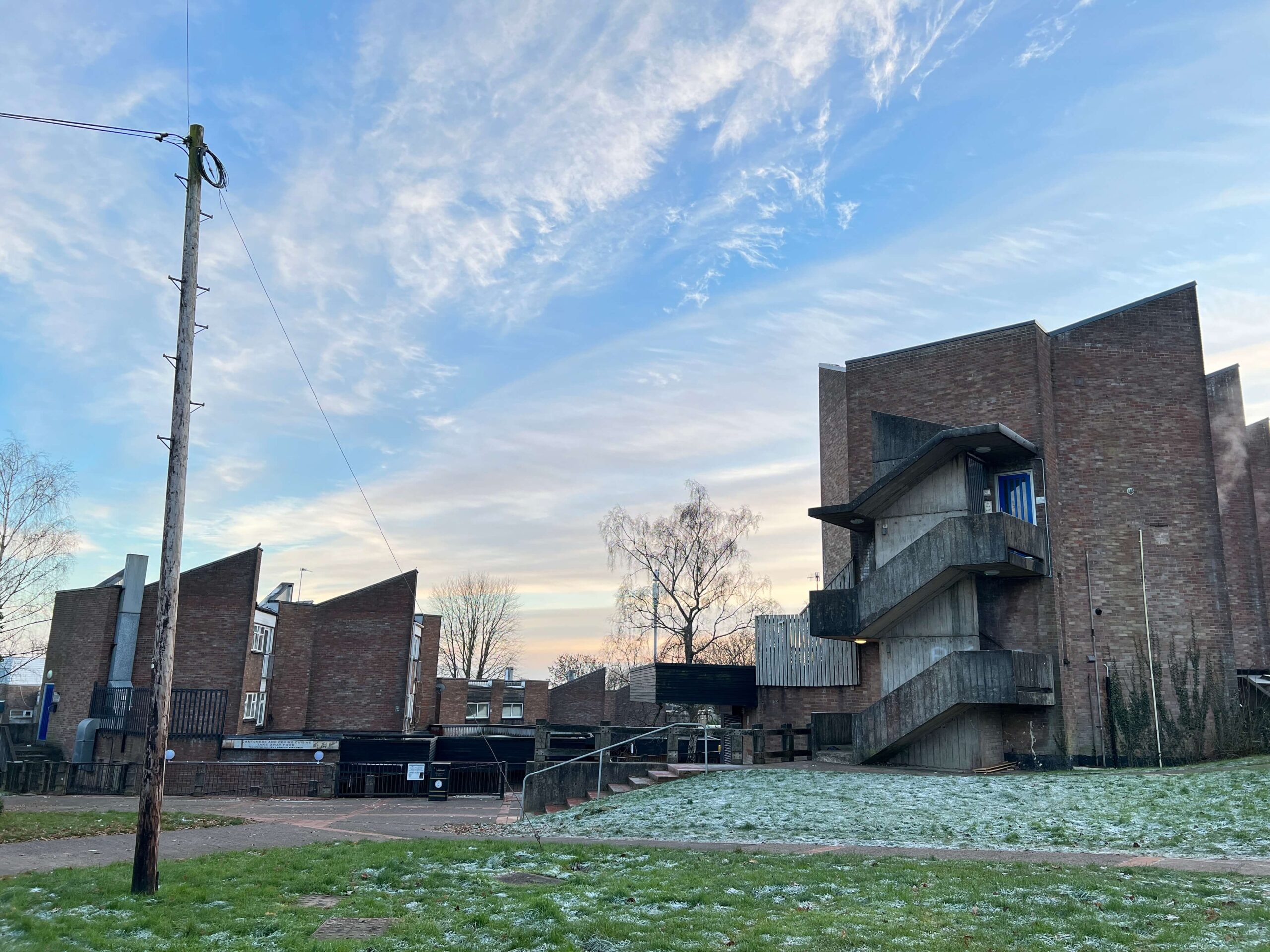 A block of flats