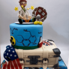 a science themed bake