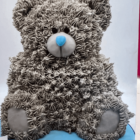 a cake teddy bear