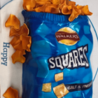 a cake of a bag of crisps