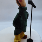 a cake of Liam Gallagher