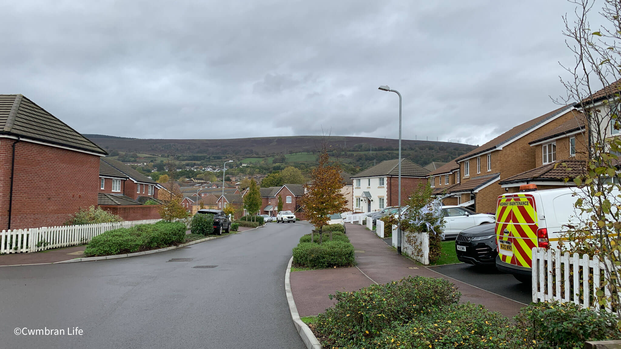 a housing estate