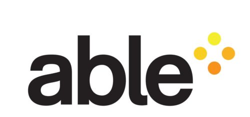logo for Able