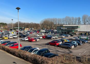 a car park
