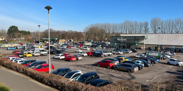 a car park
