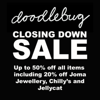 a closing down sale poster
