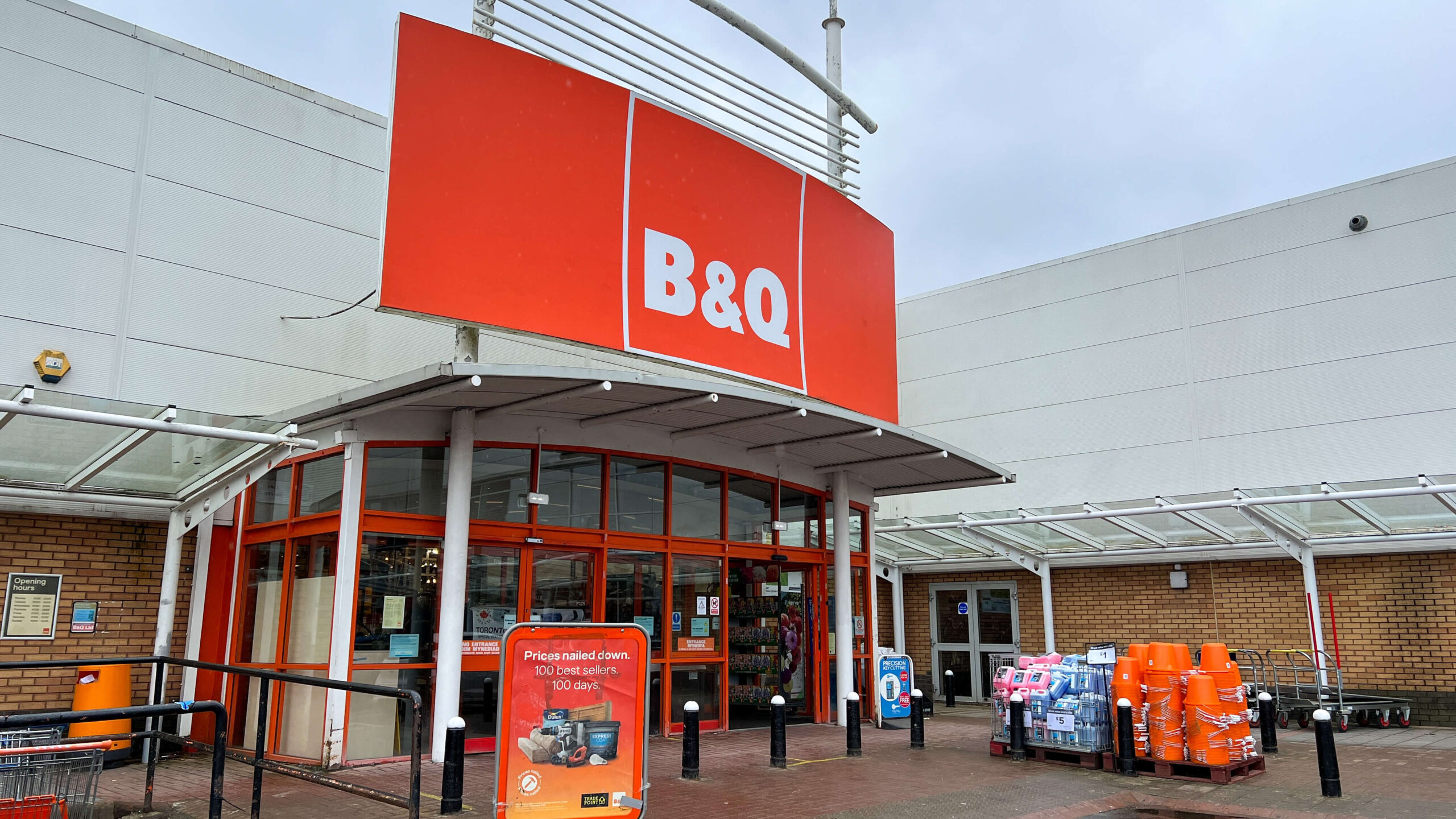 B&Q in Cwmbran