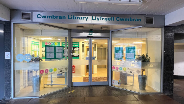 Easter hours for Cwmbran Library