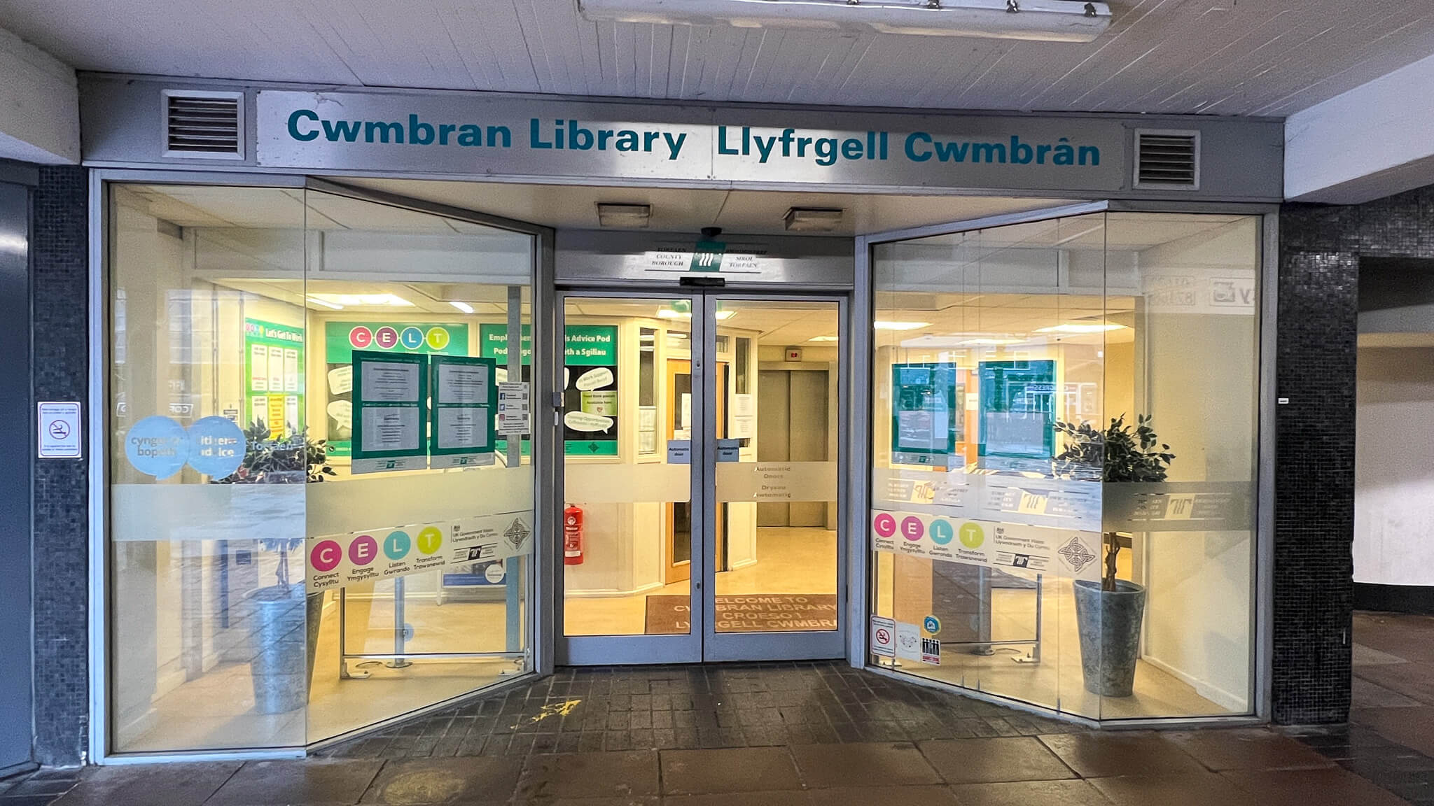Cwmbran Library