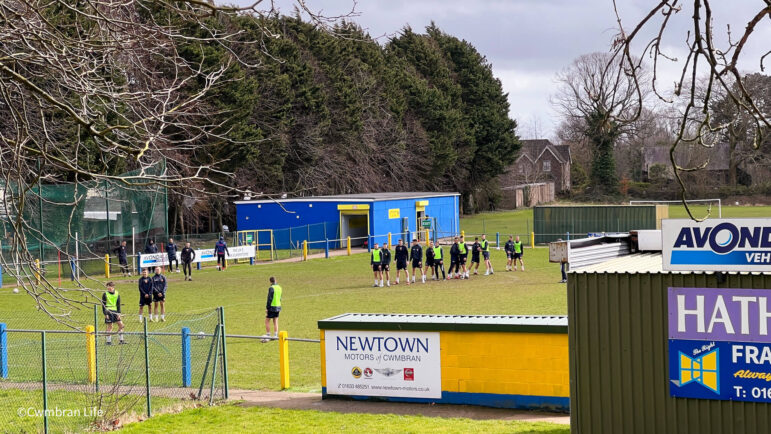 footballers training