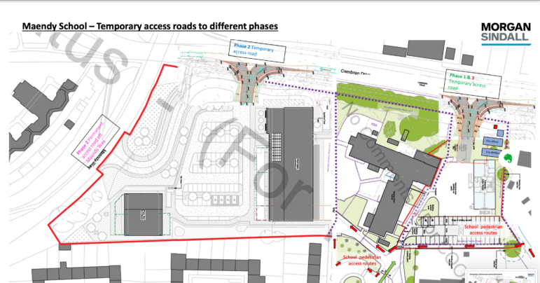 plans showing new