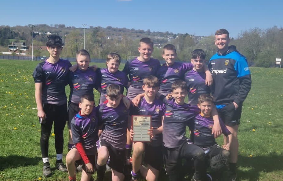 a year 8 rugby team