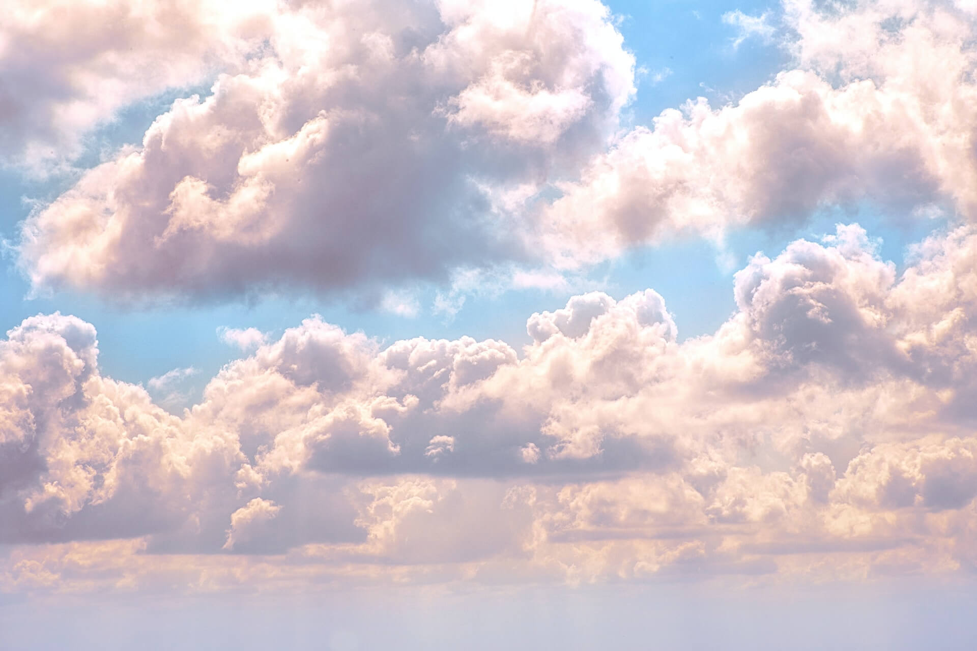clouds in sky