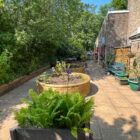 a community garden