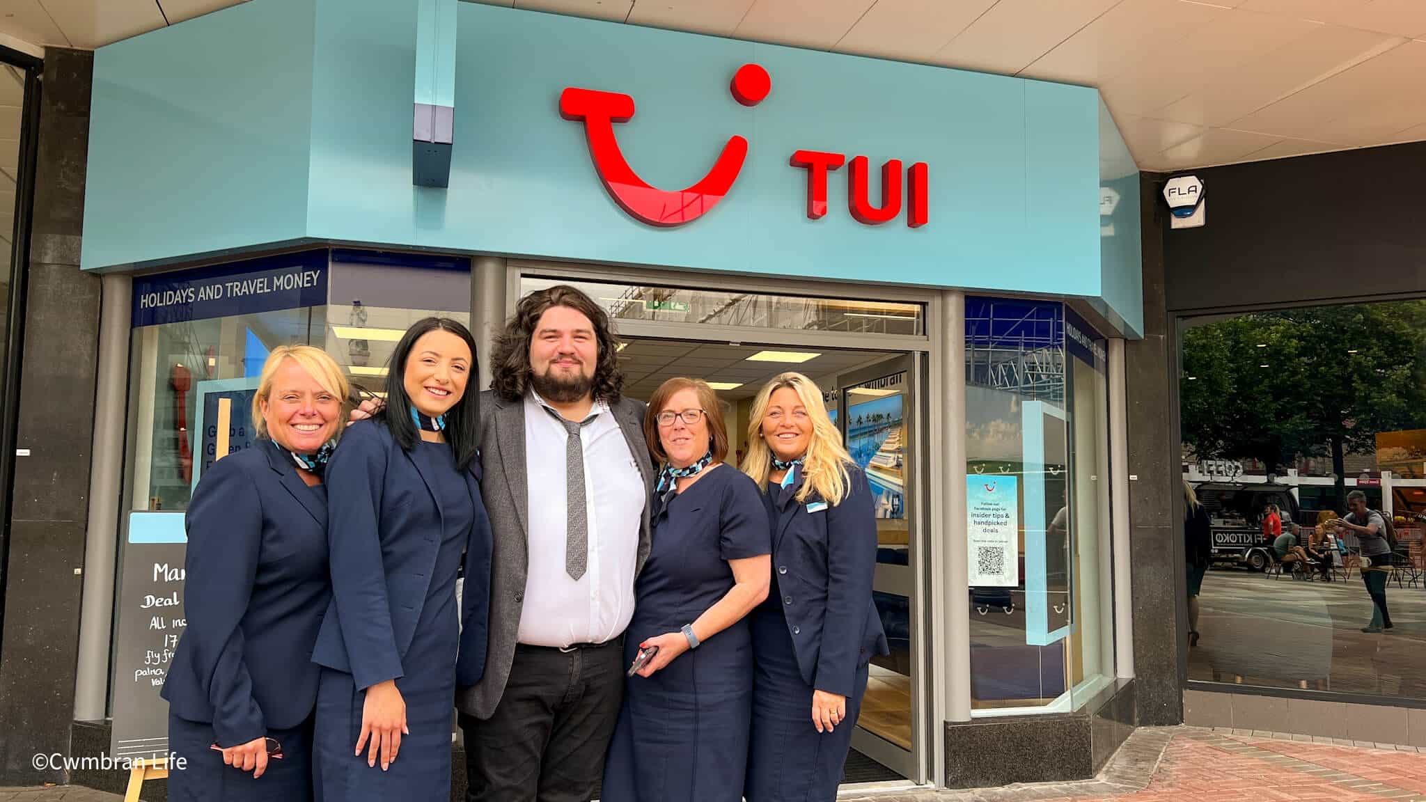 tui travel agents llandudno