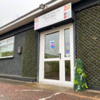 The entrance to Mac-Ed Training Academy on Springvale Industrial Estate