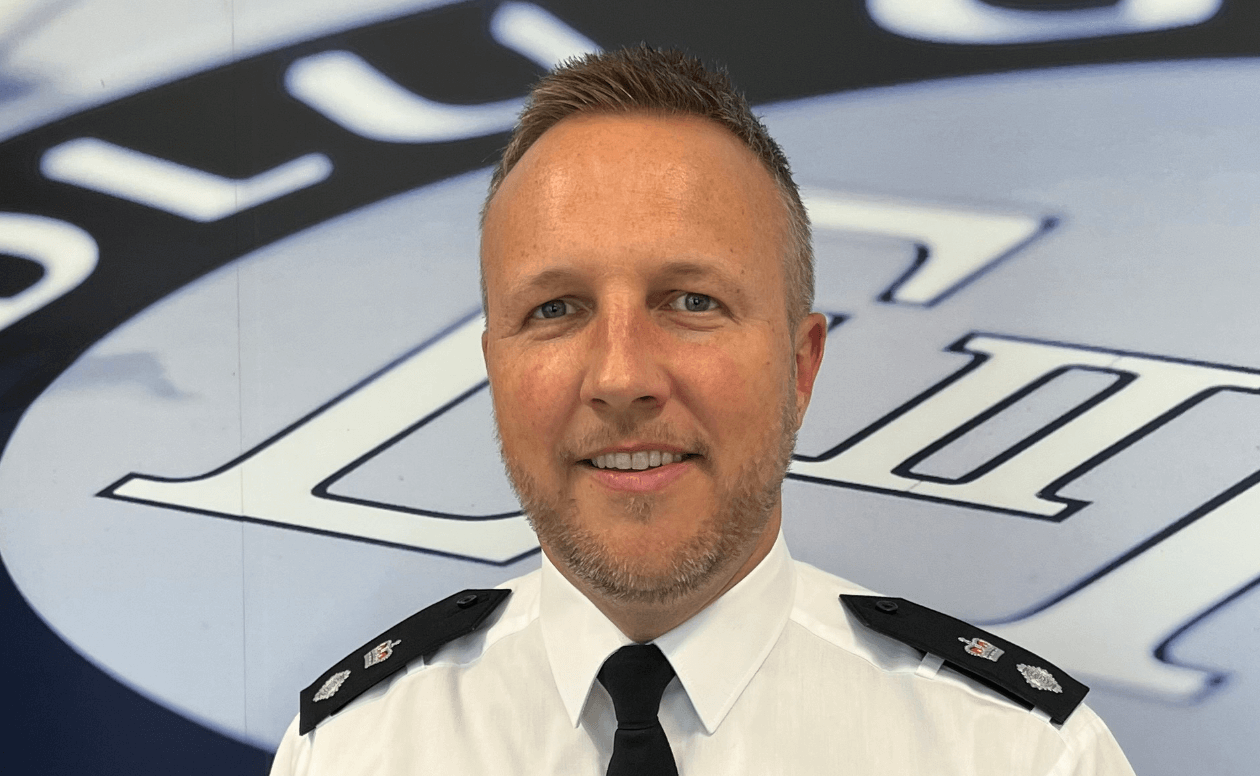 Chief Superintendent Carl Williams