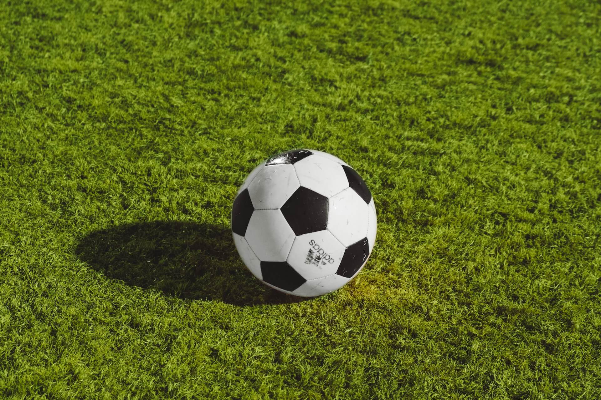 a football