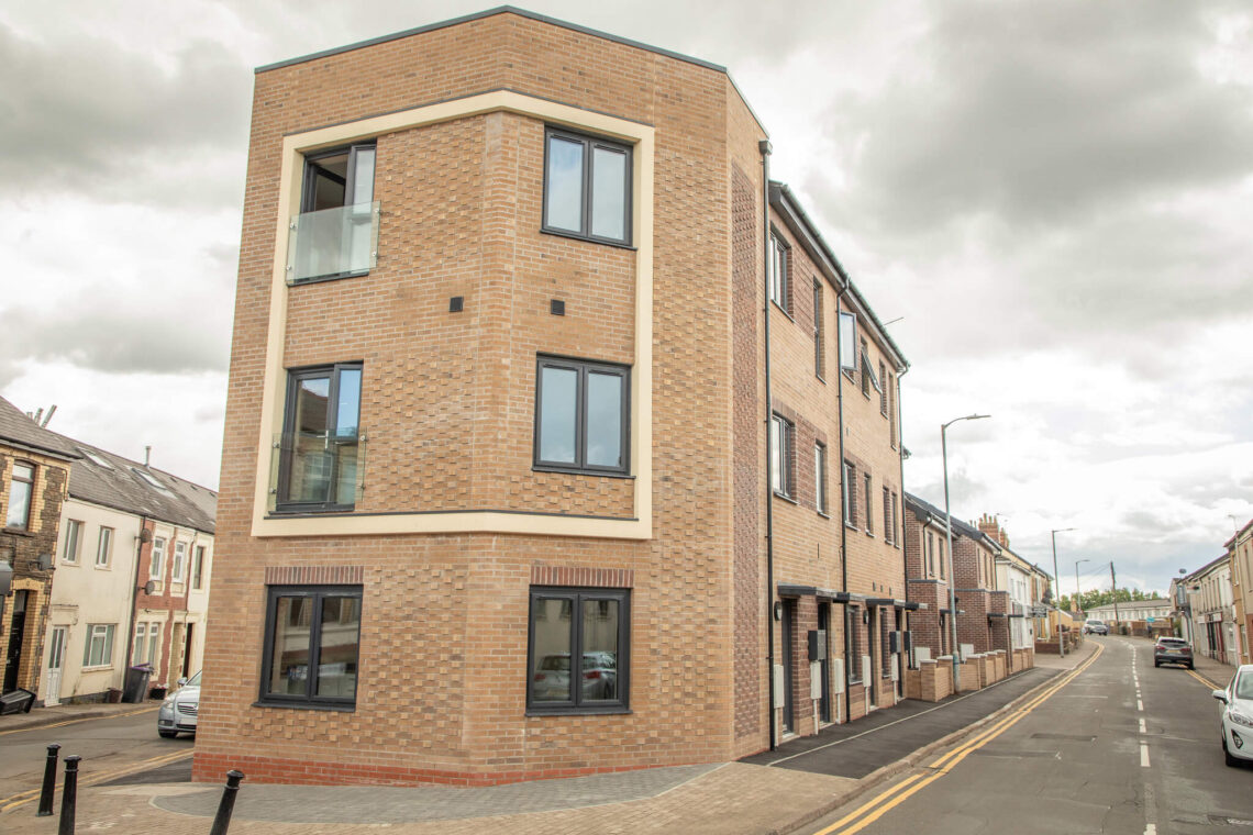 'You’ll never know what it means to me' Residents move into new flats