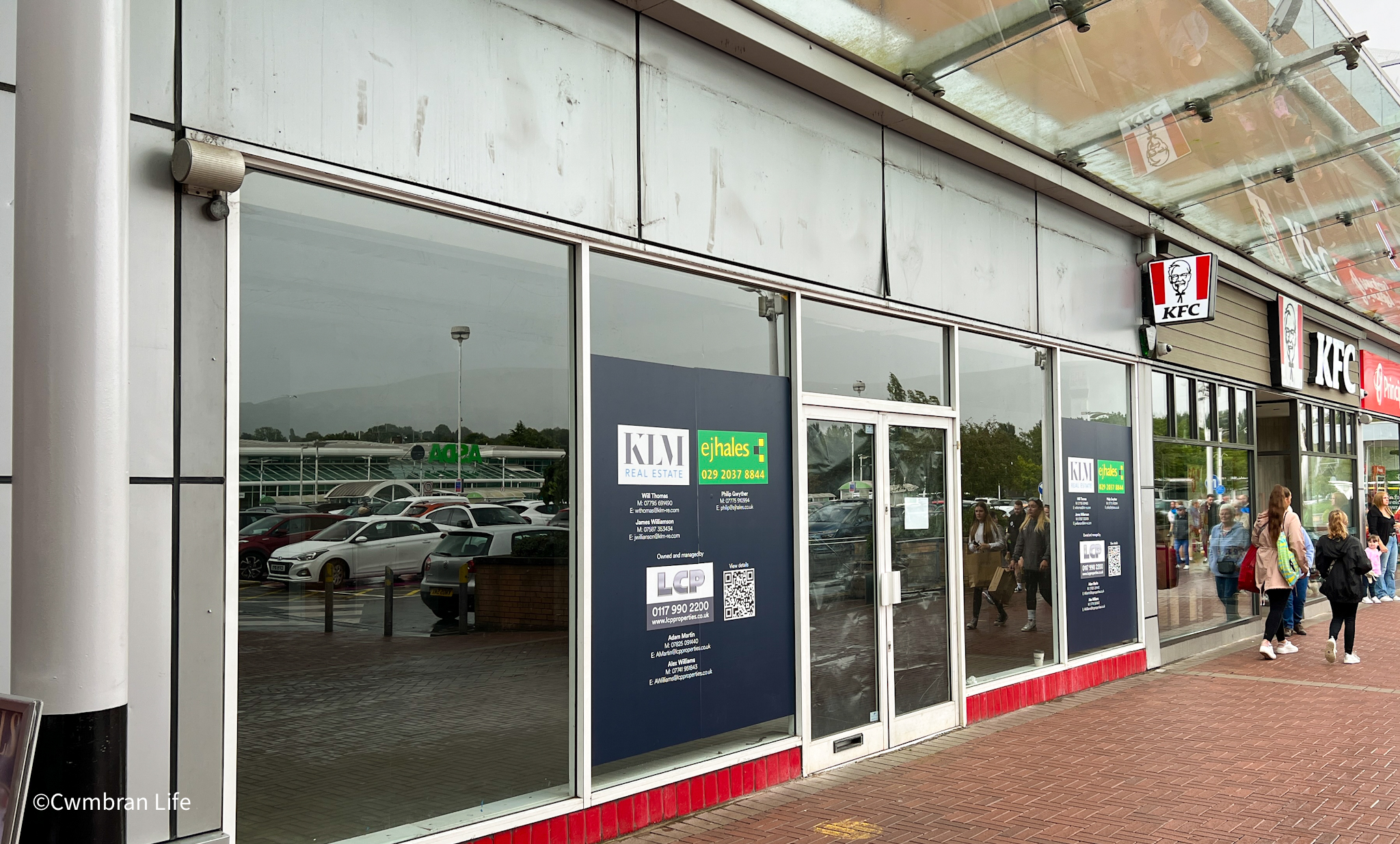 an empty shop