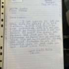 a good luck letter