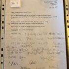 a good luck letter