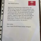 a good luck letter