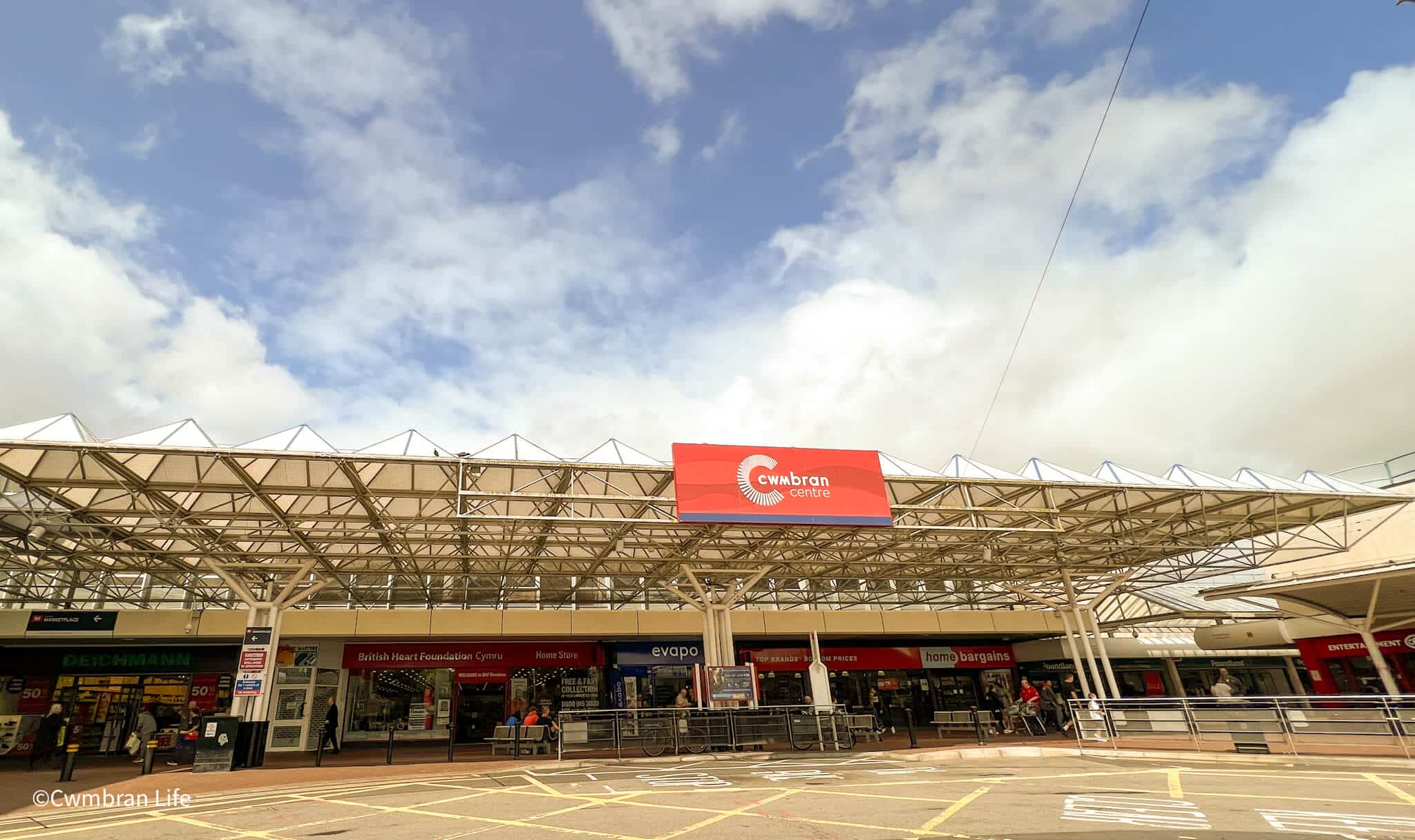 cwmbran bus station