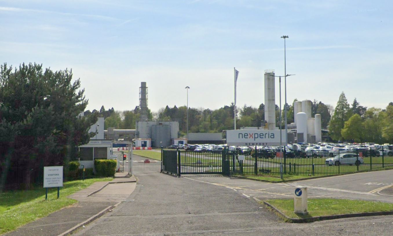 Newport Wafer Fab. Credit: Google