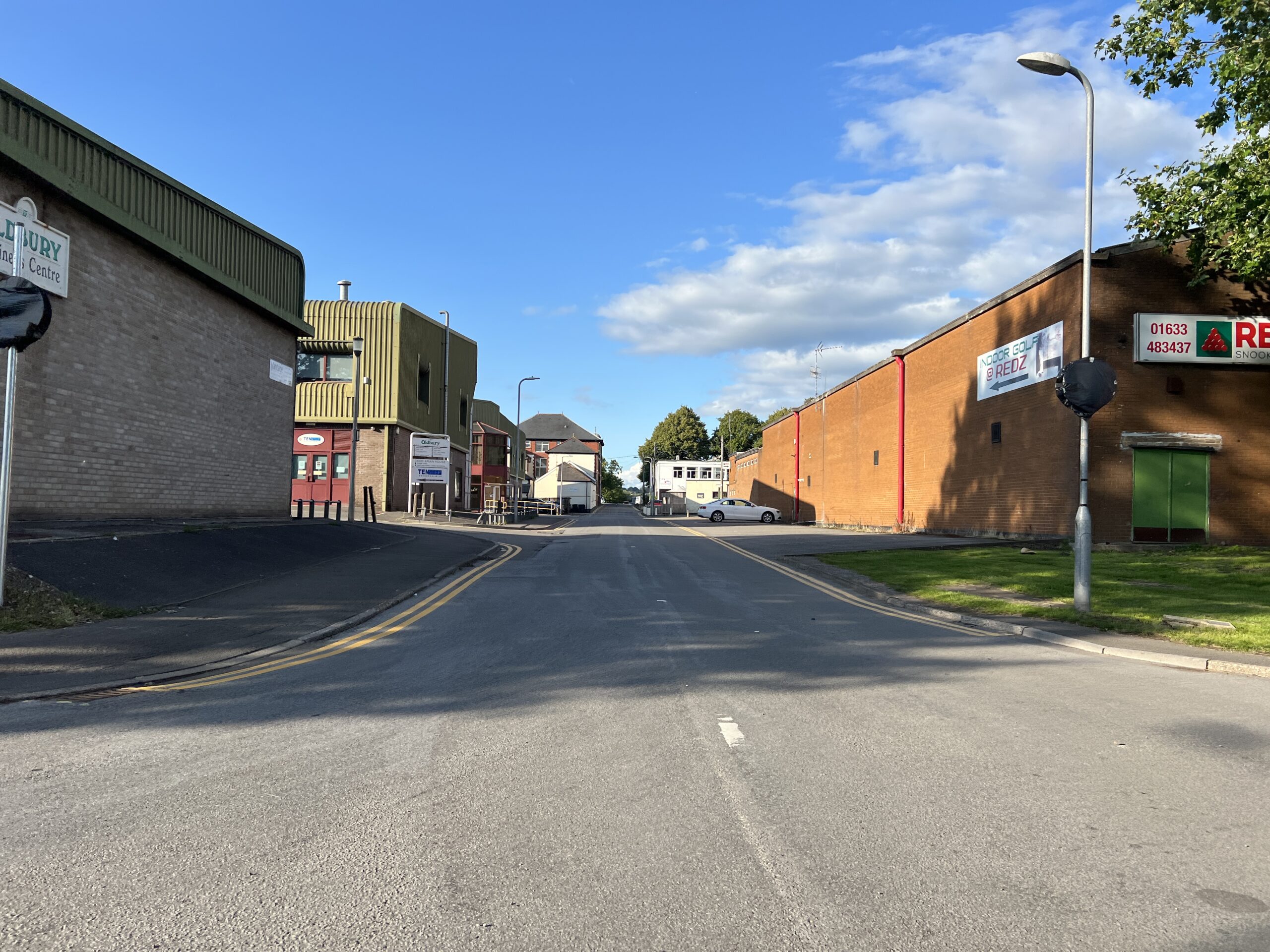 A road