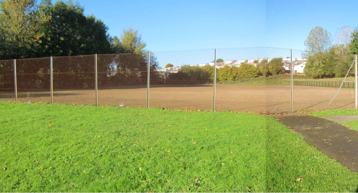 a school's redgra pitch